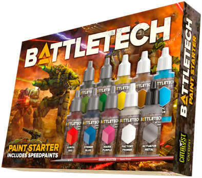 Army Painter Battletech Paint Set