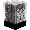 36D6 Speckled Granite Dice Block - 12mm