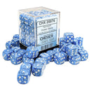 36D6 Speckled Ocean Stone Dice Block - 12mm