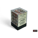 36D6 Festive Symphony White Dice Block - 12mm