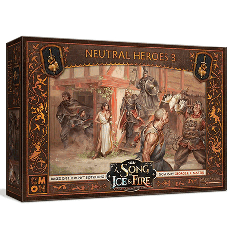 A Song of Ice & Fire: Neutral Heroes 3
