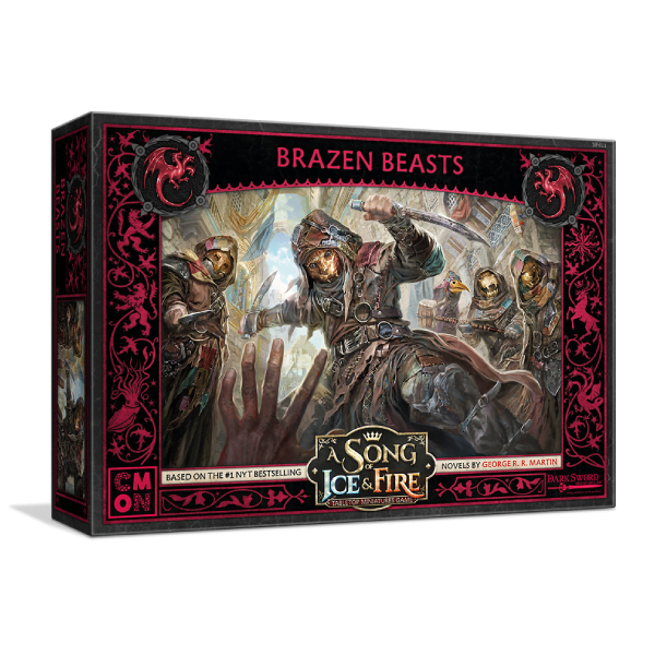 A Song Of Ice & Fire: Brazen Beasts
