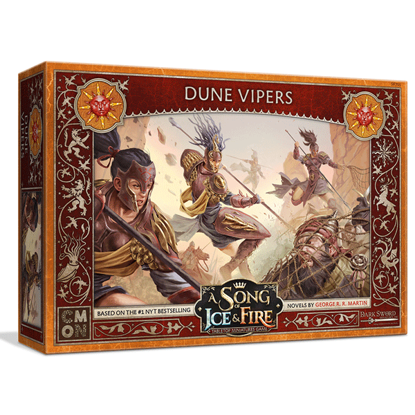 A Song Of Ice & Fire: Dune Vipers