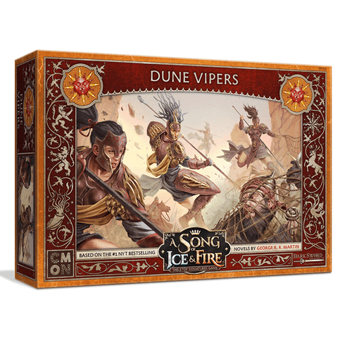 A Song Of Ice & Fire: Dune Vipers