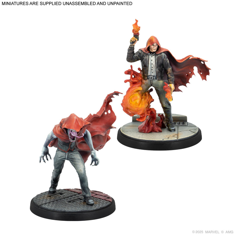 Marvel: Crisis Protocol - Criminal Syndicate Affiliation Pack