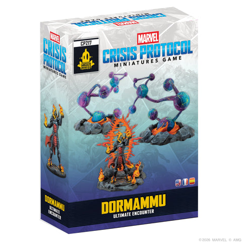 Marvel: Crisis Protocol - Dormammu Ultimate Encounter Character Pack