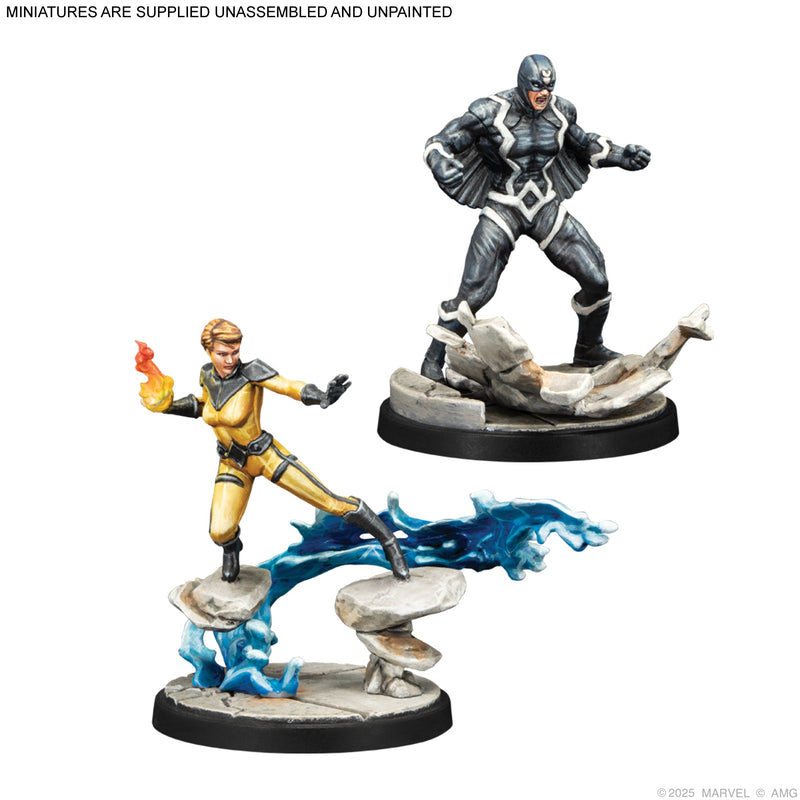 Marvel: Crisis Protocol - Inhumans Affiliation Pack