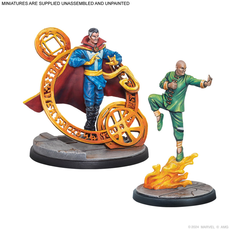 Marvel: Crisis Protocol - Defenders Affiliation Pack