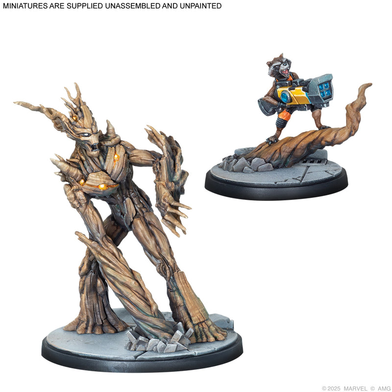 Marvel: Crisis Protocol - Guardians Of The Galaxy Affiliation Pack