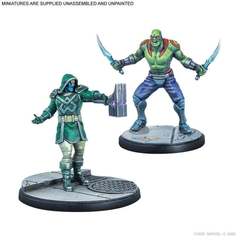 Marvel: Crisis Protocol - The Galaxy's Deadliest Affiliation Pack