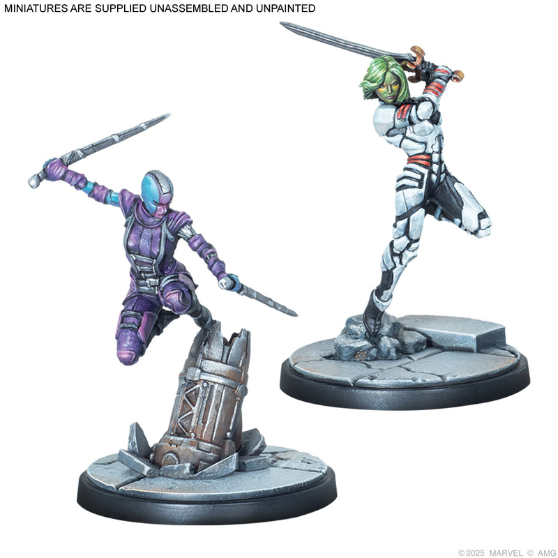 Marvel: Crisis Protocol - The Galaxy's Deadliest Affiliation Pack