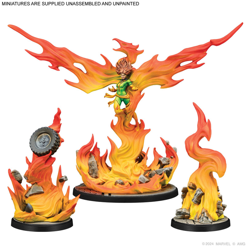 Marvel: Crisis Protocol - Phoenix & Phoenix Unleashed