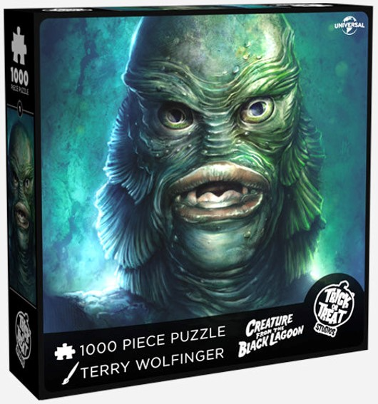 1000 Piece Puzzle: Creature from the Black Lagoon