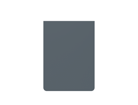 Heavy Play Curv Sleeves - Artificer Grey 100ct