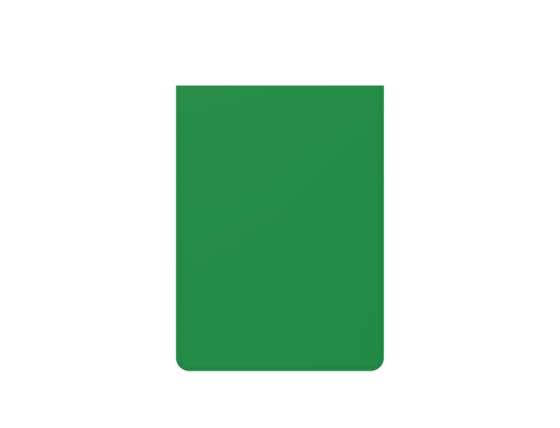 Heavy Play Curv Sleeves - Druid Green 100ct