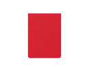 Heavy Play Curv Sleeves - Shaman Red 100ct