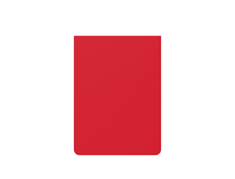 Heavy Play Curv Sleeves - Shaman Red 100ct
