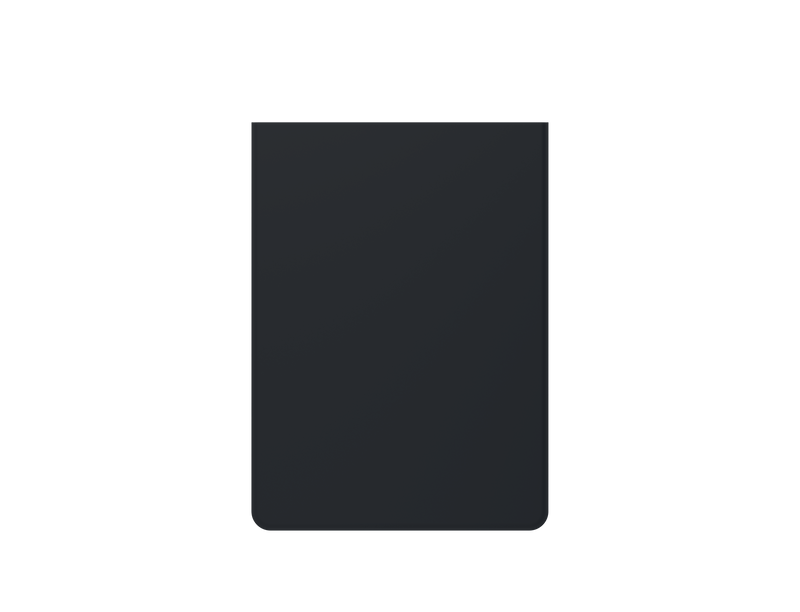 Heavy Play Curv Sleeves - Warlock Black 100ct