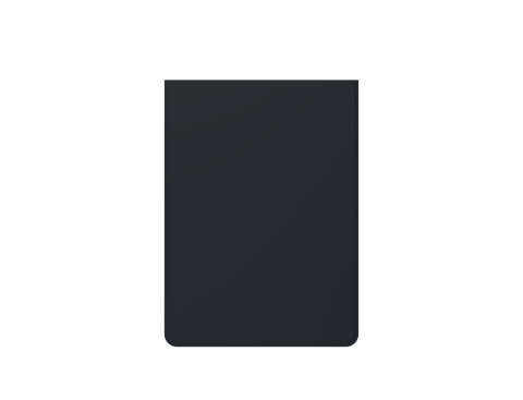 Heavy Play Curv Sleeves - Warlock Black 100ct