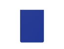 Heavy Play Curv Sleeves - Wizard Blue 100ct