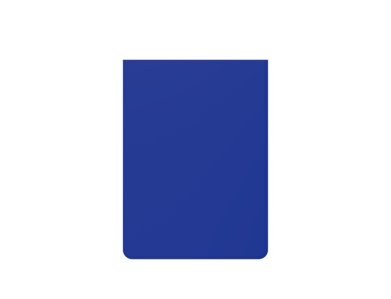 Heavy Play Curv Sleeves - Wizard Blue 100ct