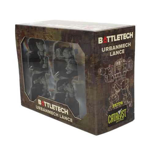 Battletech Urbanmech Lance