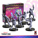 Cyberpunk Red: Combat Zone Piranhas Starter Gang