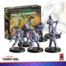 Cyberpunk Red: Combat Zone Wild Things Starter Gang