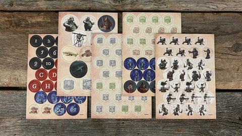 Pirate Borg Creature And NPC Token Pack