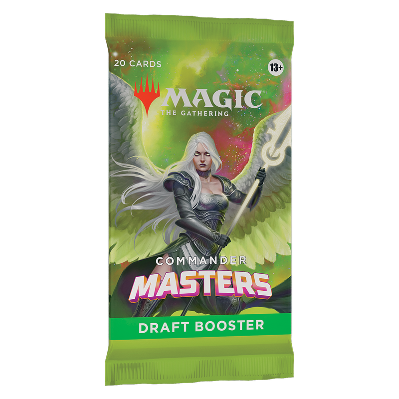 Commander Masters Draft Booster