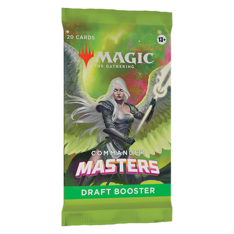 Commander Masters Draft Booster