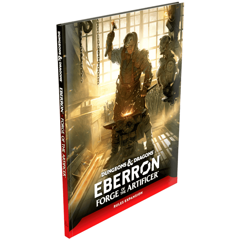 Dungeons & Dragons Eberron Forge Of The Artificer
