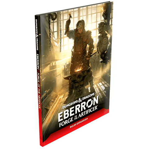 Dungeons & Dragons Eberron Forge Of The Artificer