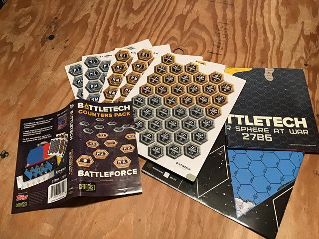 Battletech Counters Pack Battleforce