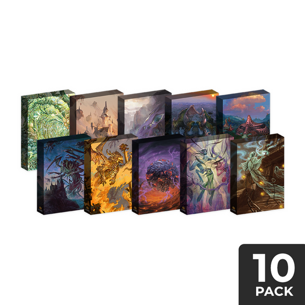 Cubeamajigs Reusable Gaming Packs - Mosaics Set Three