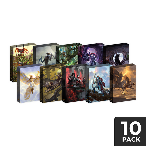 Cubeamajigs Reusable Gaming Packs - Mosaics Set Two