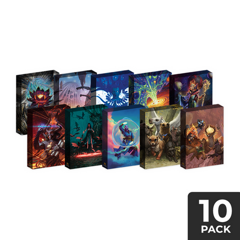 Cubeamajigs Reusable Gaming Packs - Mosaics Set One