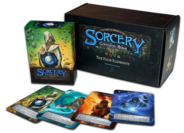 Sorcery: Contested Realm The Four Elements Preconstructed Decks