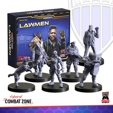 Cyberpunk Red: Combat Zone Lawmen Starter