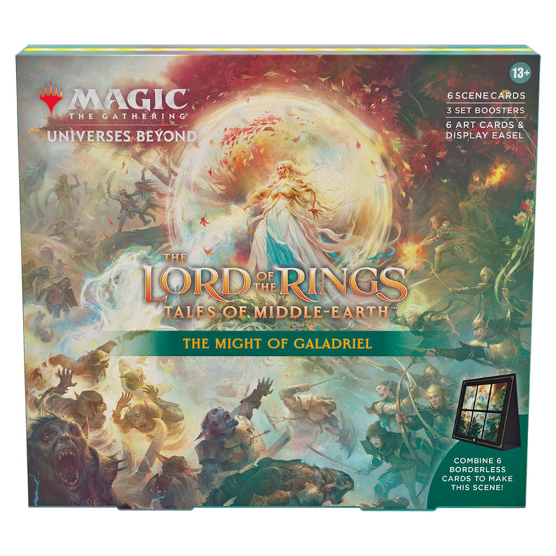 Lord Of The Rings: Tales Of Middle-Earth Holiday Scene Box - The Might Of Galadriel