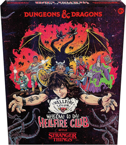 Dungeons & Dragons Stranger Things: Welcome To The Hellfire Club