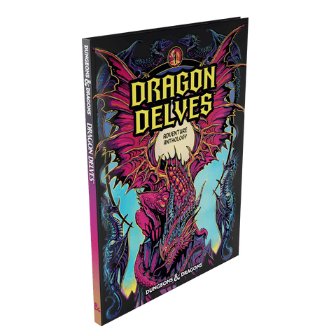 Dungeons & Dragons: Dragon Delves Adventure (Alt Cover)