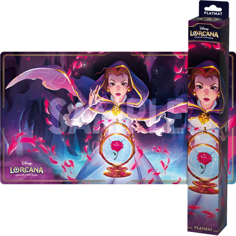 Lorcana: Belle Playmat