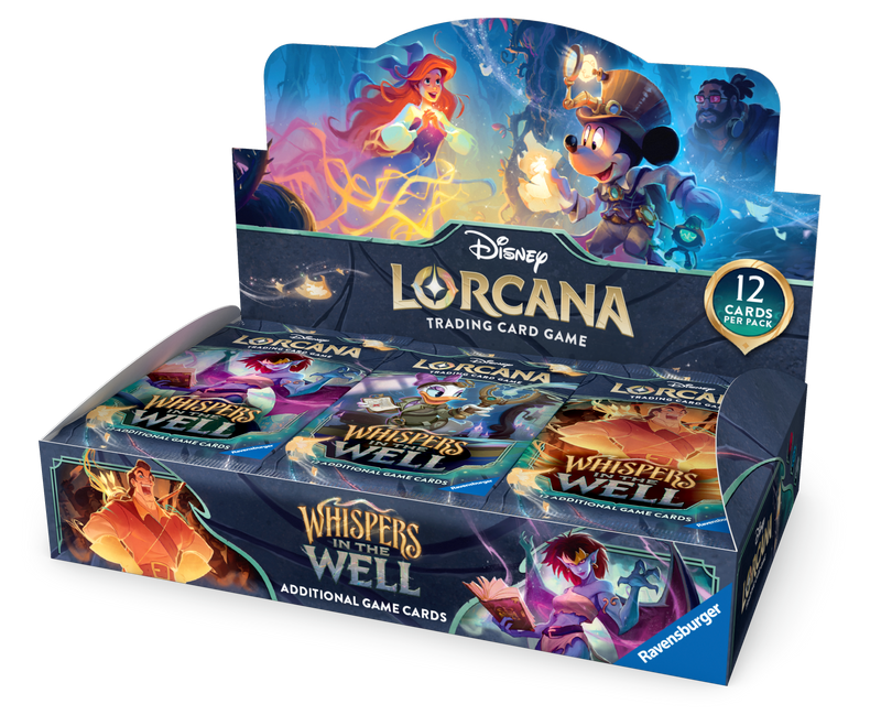 Lorcana: Whispers In The Well Booster Box [Sealed Box]