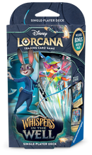 Lorcana: Whispers In The Well Judy/Robin Starter Deck