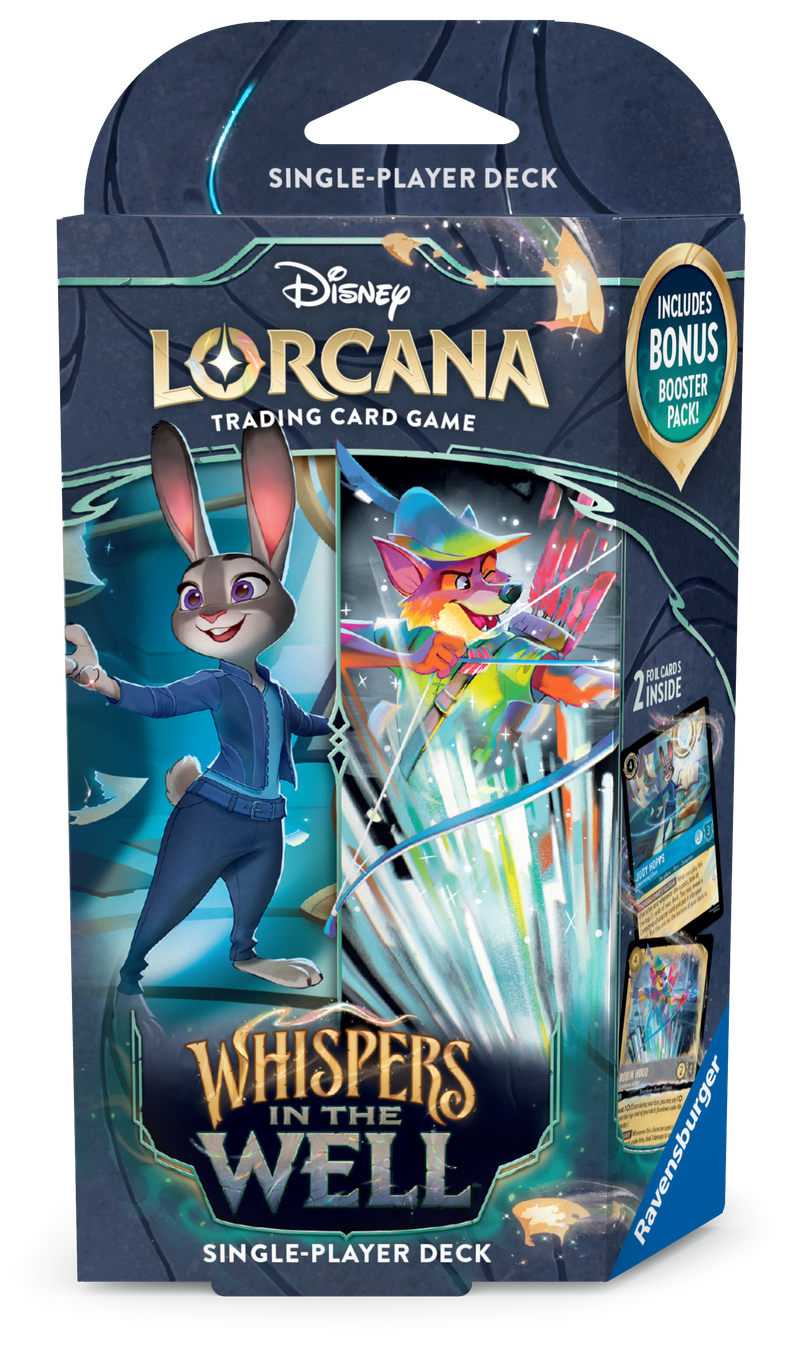 Lorcana: Whispers In The Well Judy/Robin Starter Deck