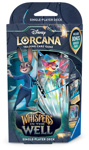 Lorcana: Whispers In The Well Judy/Robin Starter Deck
