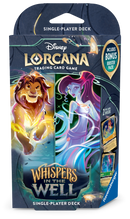 Lorcana: Whispers In The Well Mufasa/Megara Starter Deck