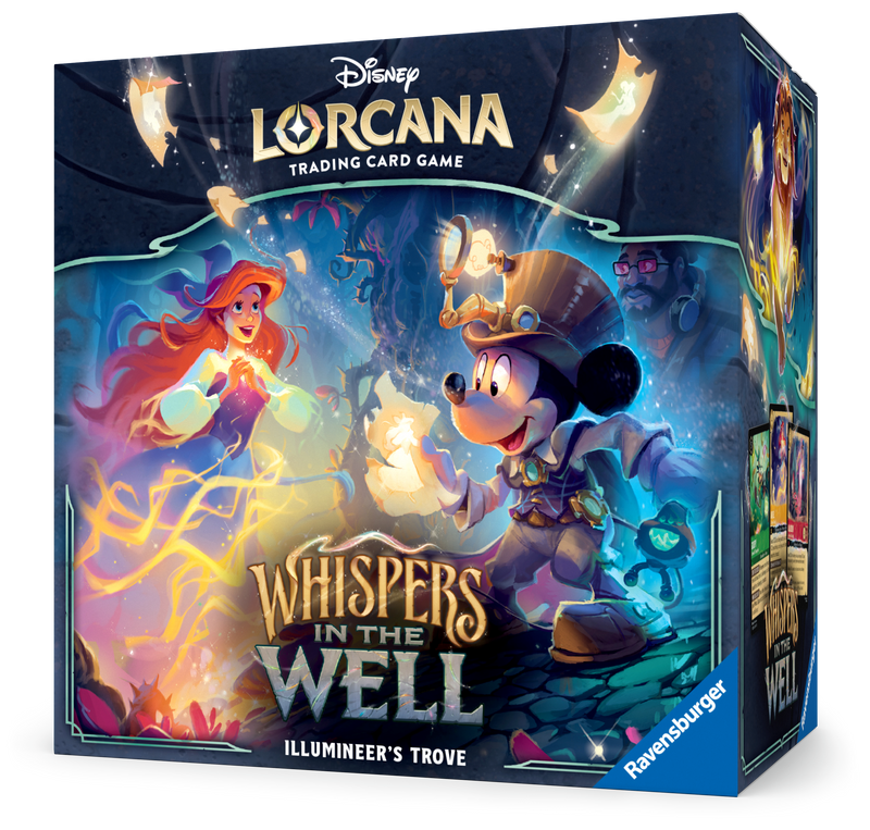 Lorcana: Whispers In The Well Illumineer's Trove