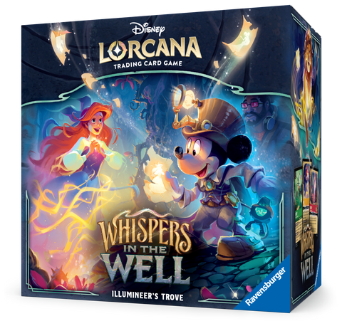 Lorcana: Whispers In The Well Illumineer's Trove